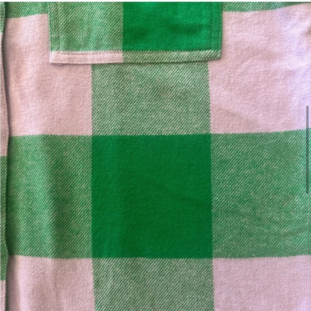 Anthropologie Sanctuary Pocket Top Shirt Plaid
Long Sleeve Shirt, Size L - Picture 10 of 15